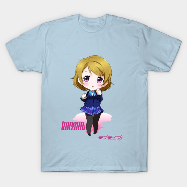 Hanayo Koizumi - Love Live! T-Shirt by Noririn